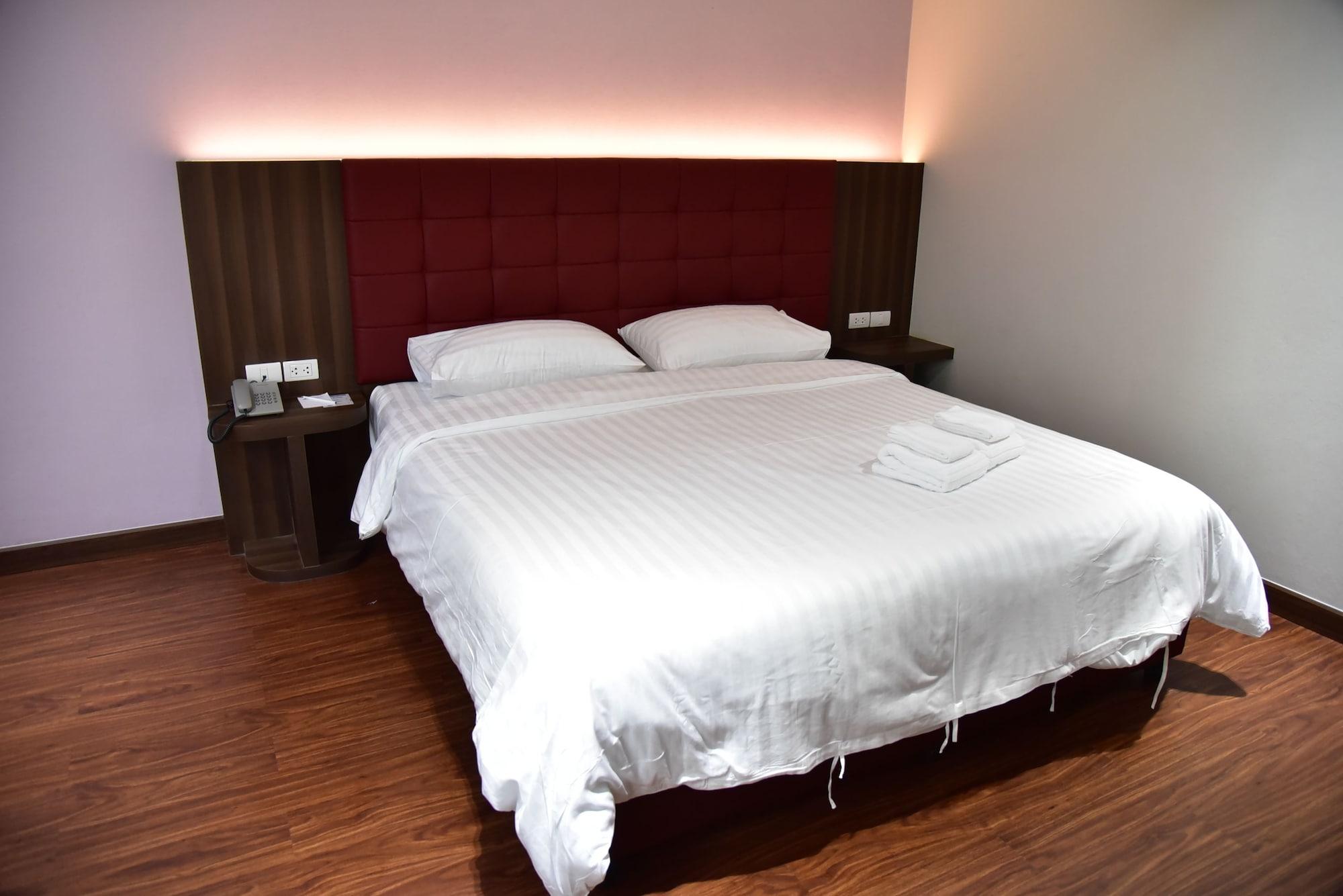 Grand Pink Hotel Hatyai Hat Yai Exterior foto