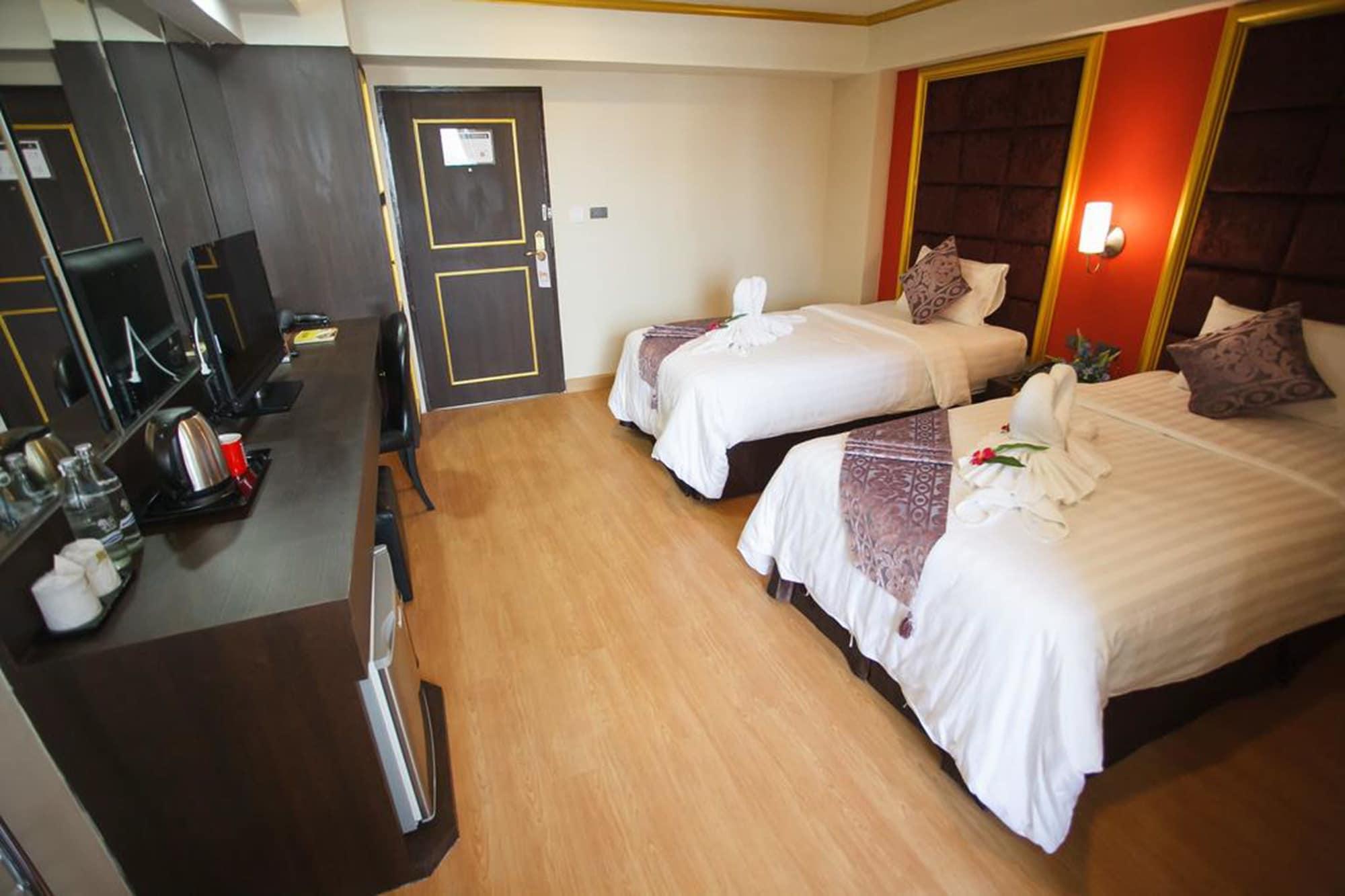 Grand Pink Hotel Hatyai Hat Yai Exterior foto