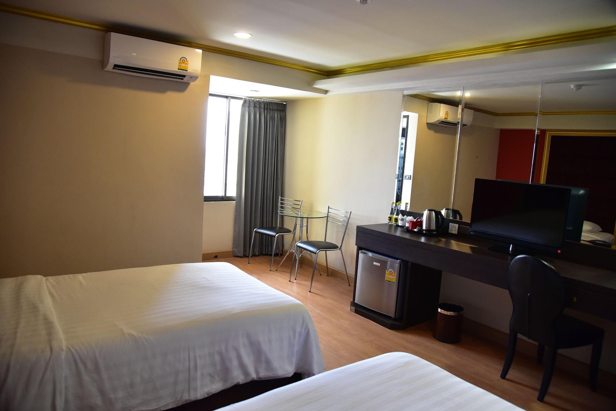 Grand Pink Hotel Hatyai Hat Yai Exterior foto