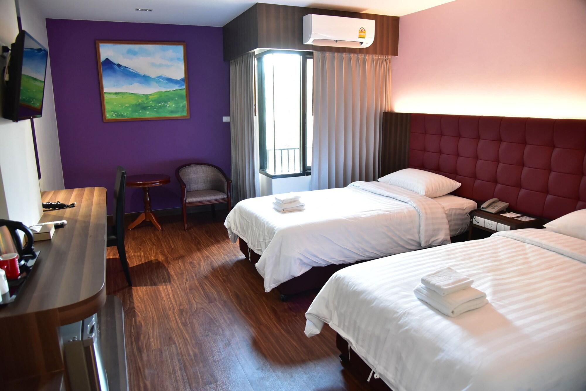 Grand Pink Hotel Hatyai Hat Yai Exterior foto