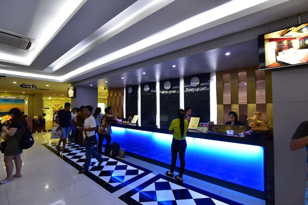 Grand Pink Hotel Hatyai Hat Yai Exterior foto