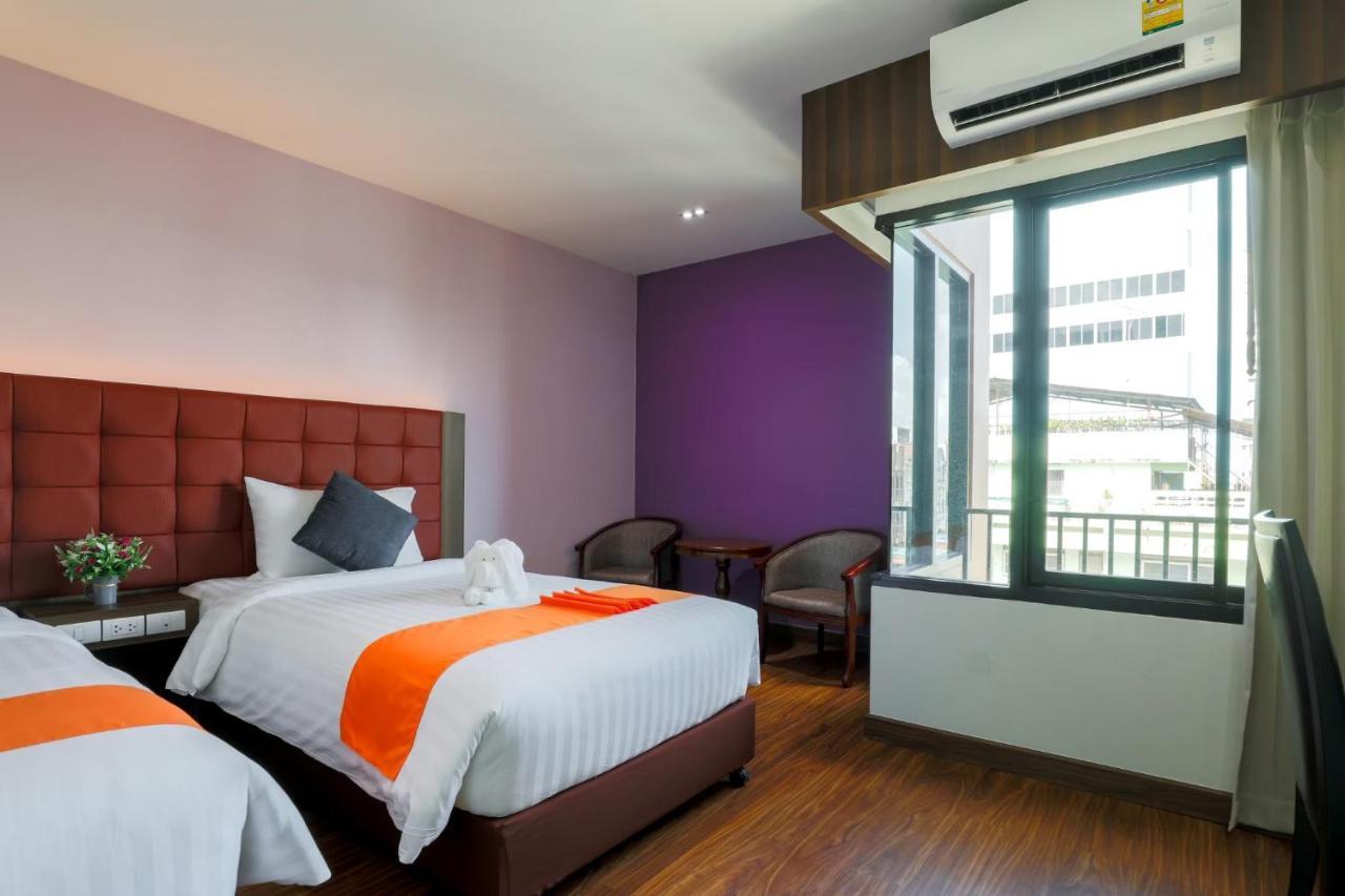 Grand Pink Hotel Hatyai Hat Yai Exterior foto