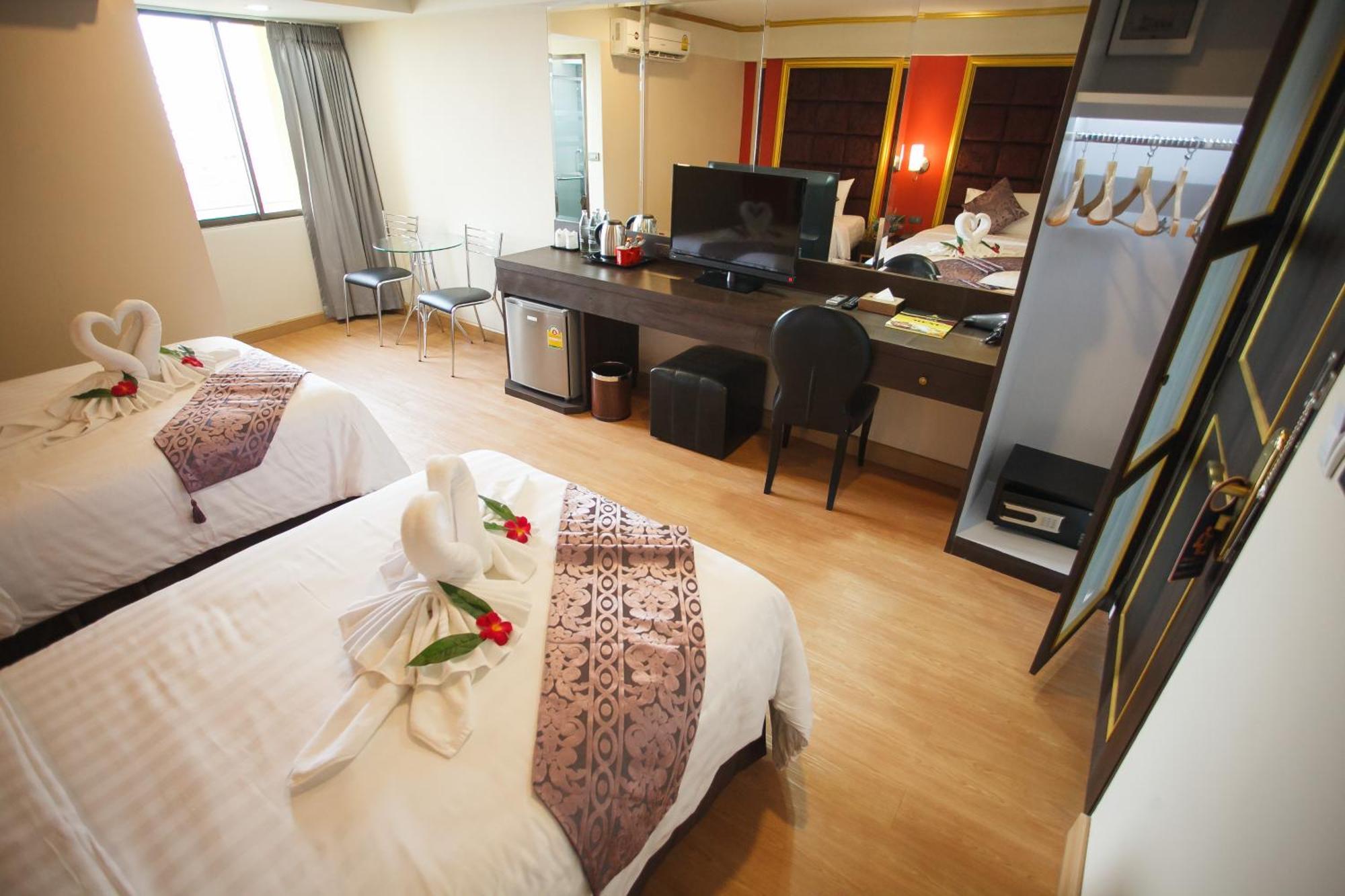Grand Pink Hotel Hatyai Hat Yai Exterior foto