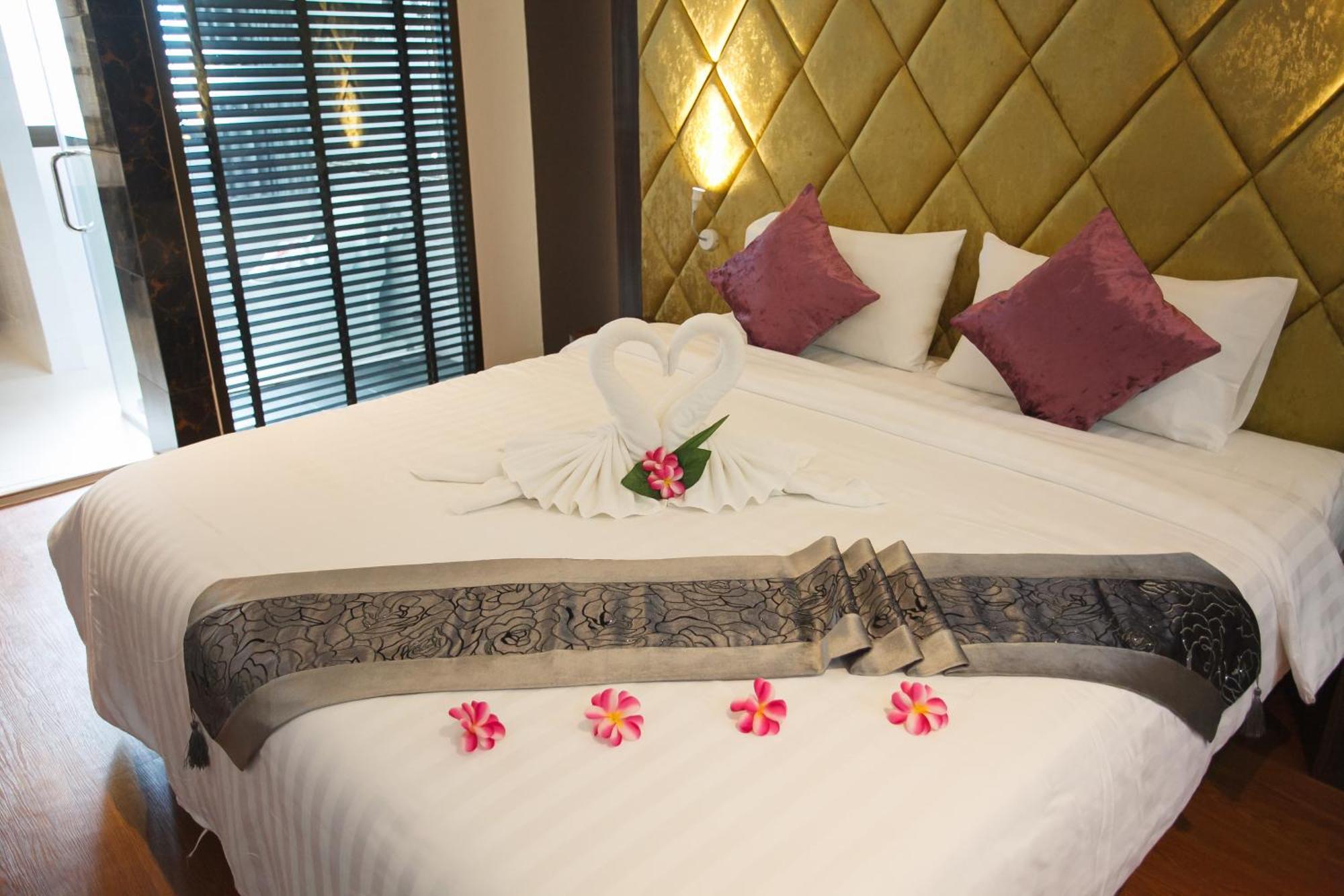 Grand Pink Hotel Hatyai Hat Yai Exterior foto