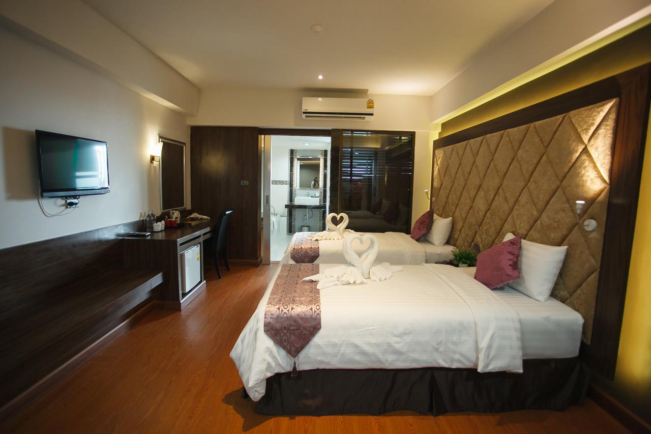Grand Pink Hotel Hatyai Hat Yai Exterior foto